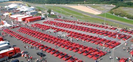 Ferrari Racing Days: 9/21/2007 - 9/23/2007